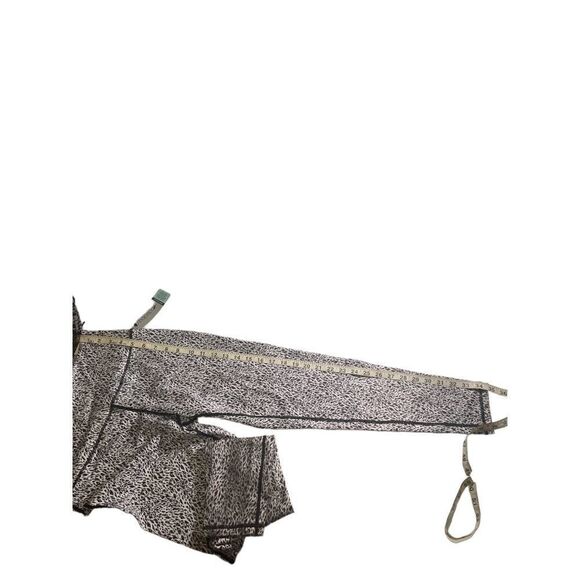 NWT Ideology legging white leopard print size S 7/8 - Picture 5 of 11